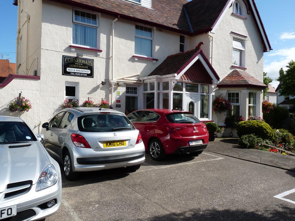 Cornerways Guest House Llandudno Exterior photo